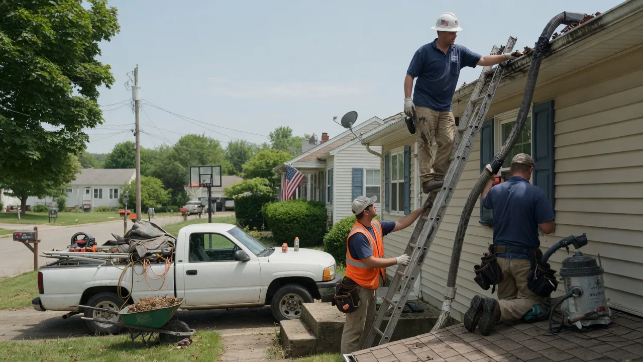 Gutter Installation in Herington, KS near me